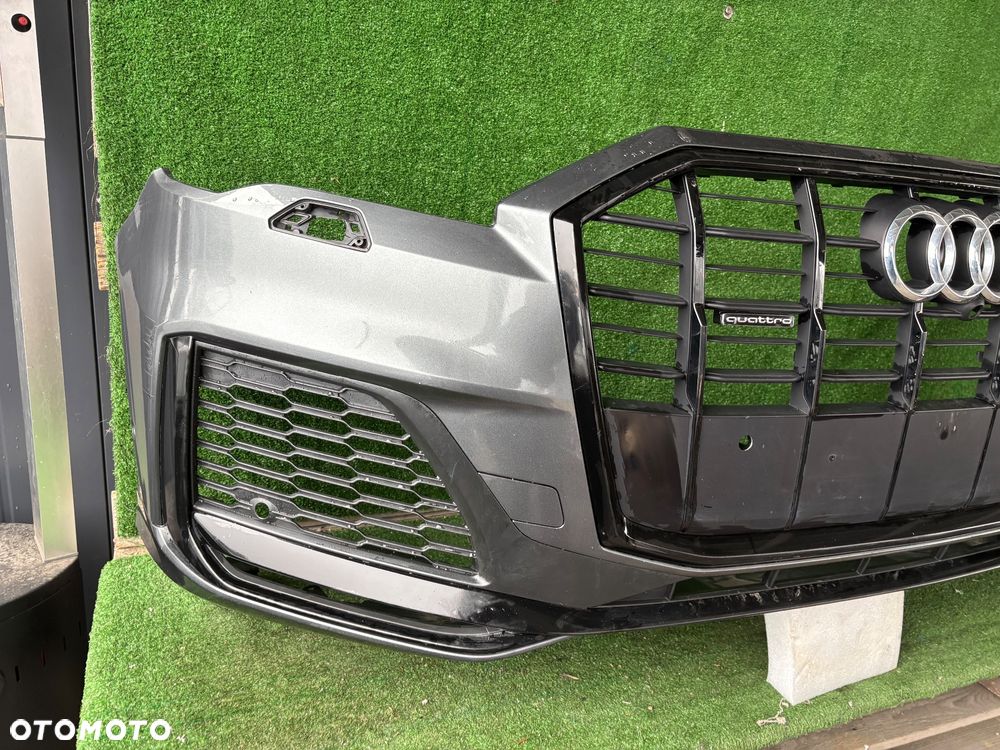 Audi Q7 4M0 S-Line lift 2020- Zderzak przedni - 3