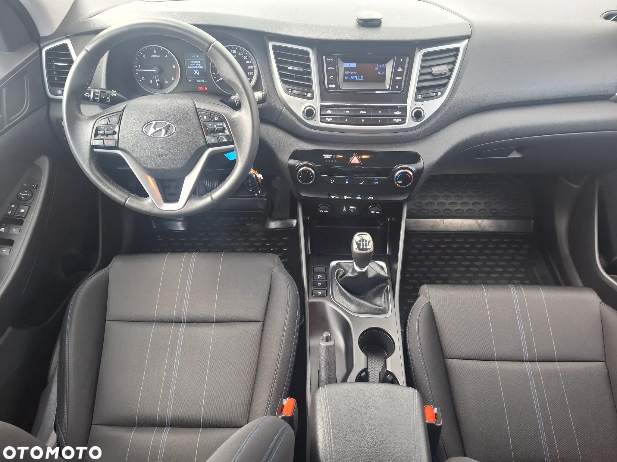Hyundai Tucson blue 1.7 CRDi 2WD Advantage - 21