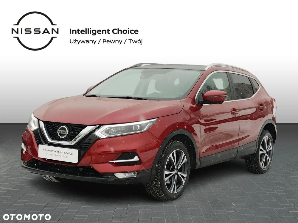 Nissan Qashqai 1.3 DIG-T N-Connecta EU6d