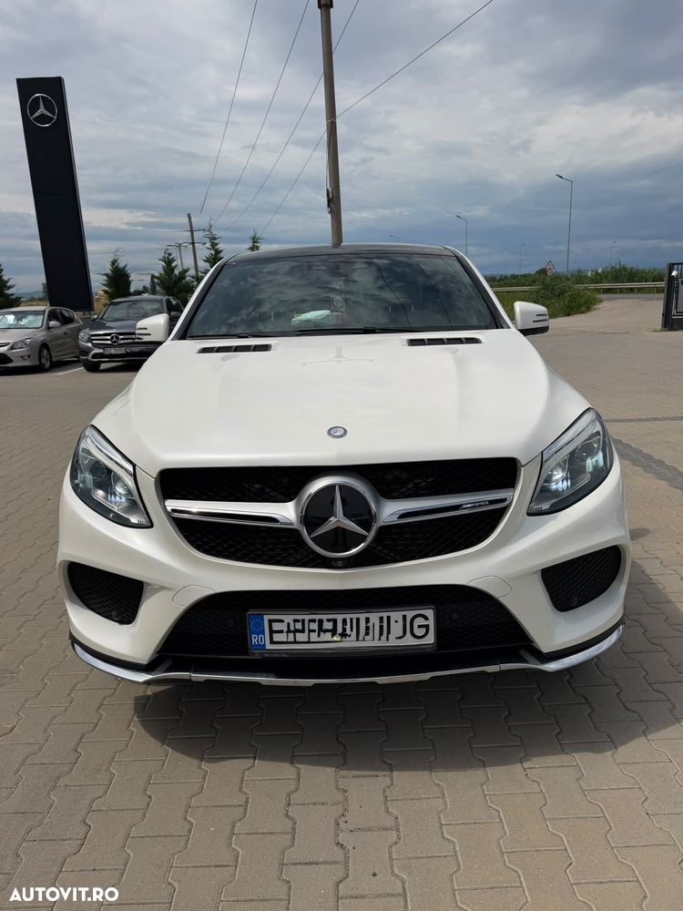 Mercedes-Benz GLE Coupe 350 d 4MATIC - 3