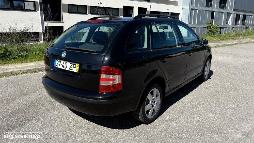 Skoda Fabia Break 1.4 TDi Comfort - 4