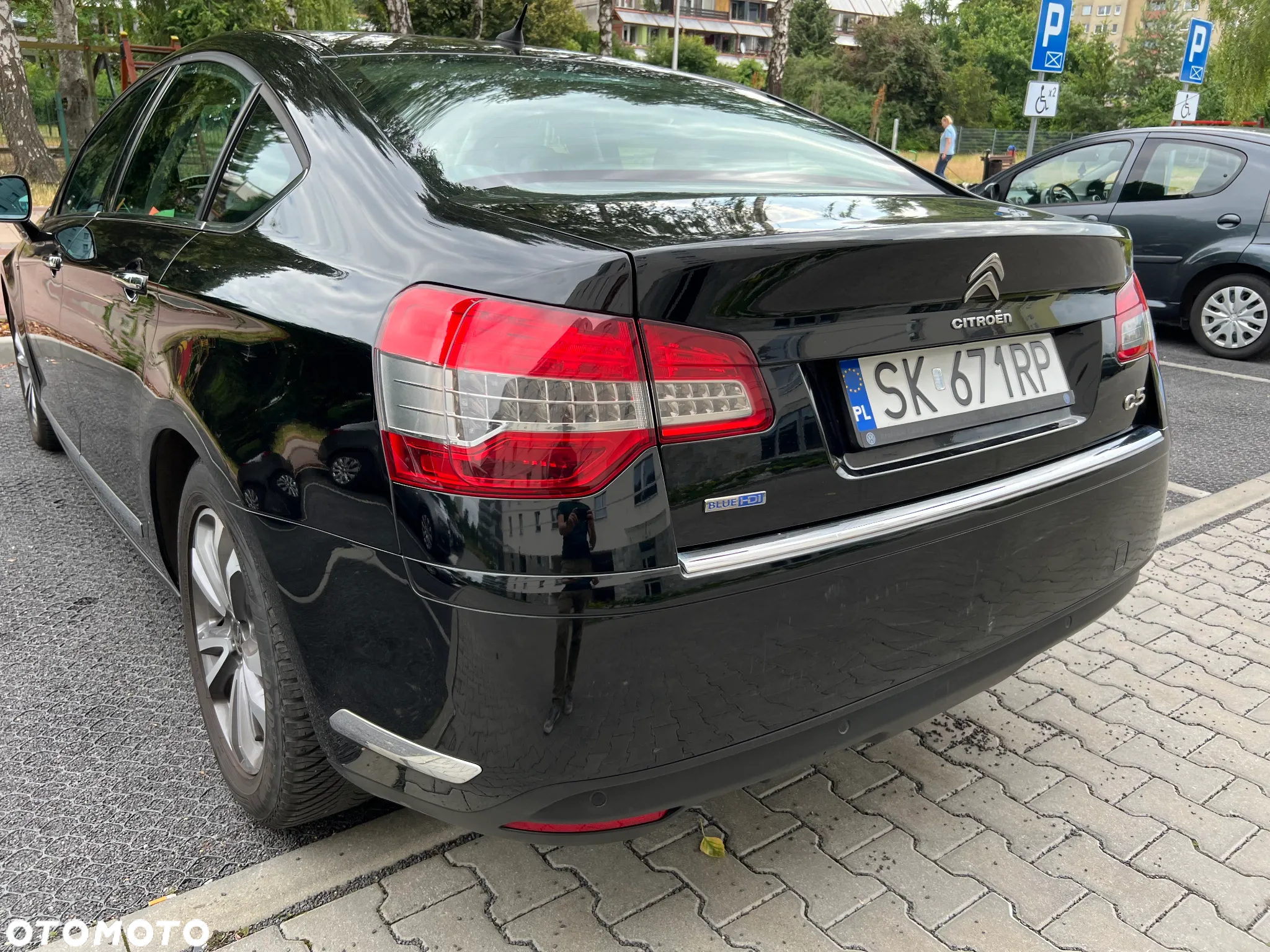 Citroën C5 2.0 BlueHDi Exclusive S&S EAT6 - 8