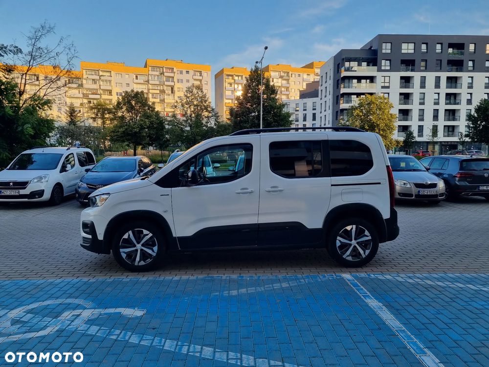 Peugeot Rifter 1.2 PureTech GT Line S&S - 8