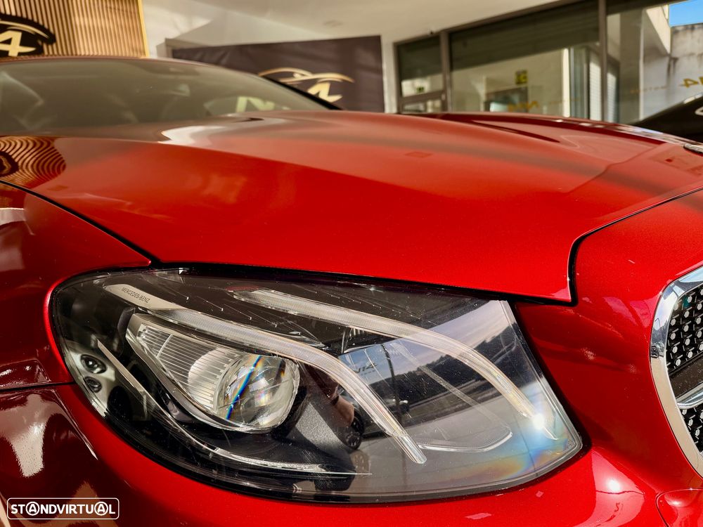 Mercedes-Benz E 220 d AMG Line - 36