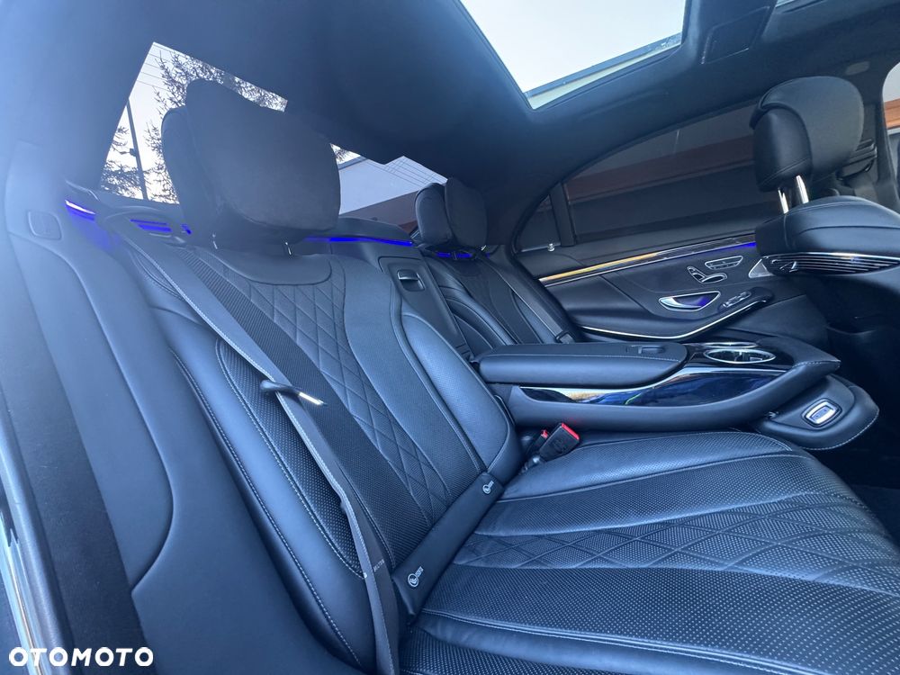 Mercedes-Benz Klasa S 560 L 4Matic 9G-TRONIC - 10