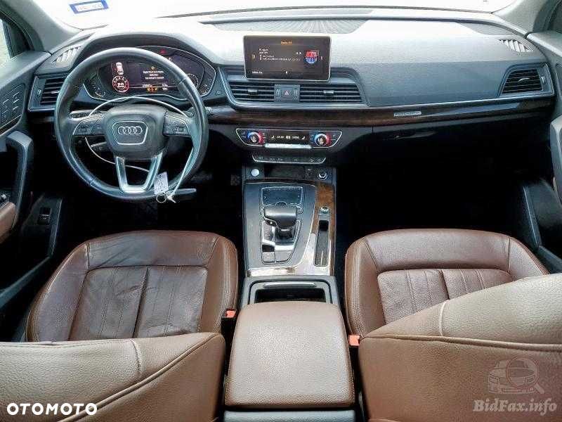 Części do Audi Q5 Premium Plus 2018, czarny, 2.0L Quattro, USA - 8