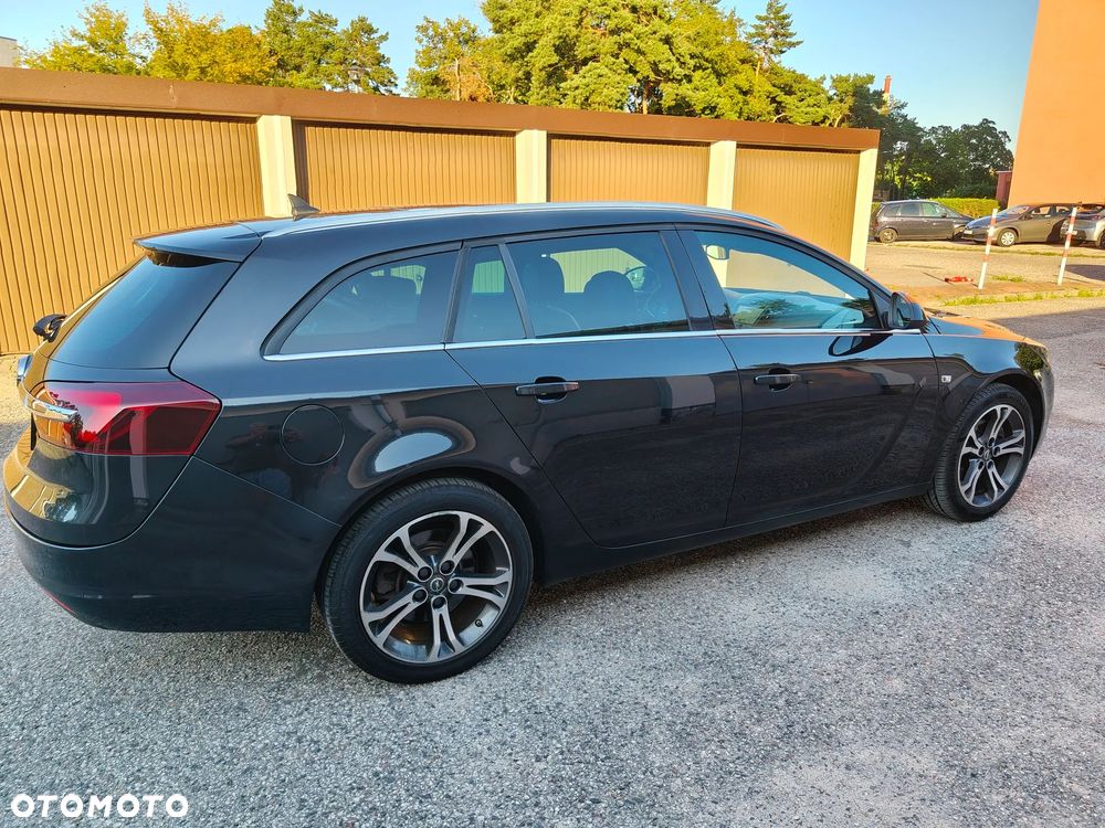 Opel Insignia 2.0 CDTI Executive ecoFLEX S&S - 6