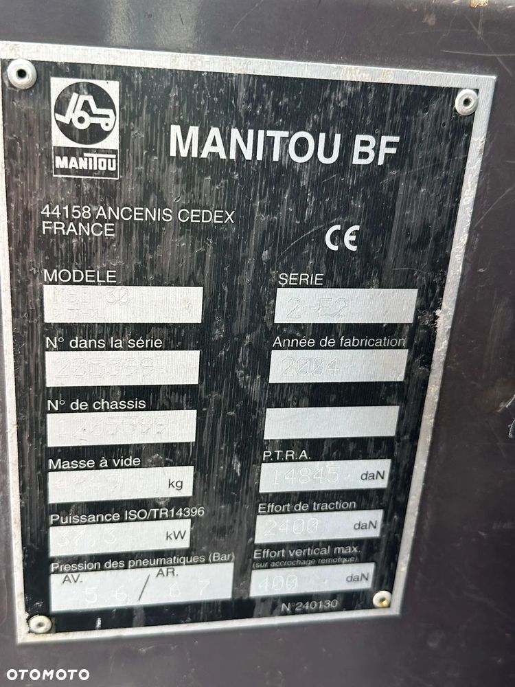 Manitou MSI 30D - 13