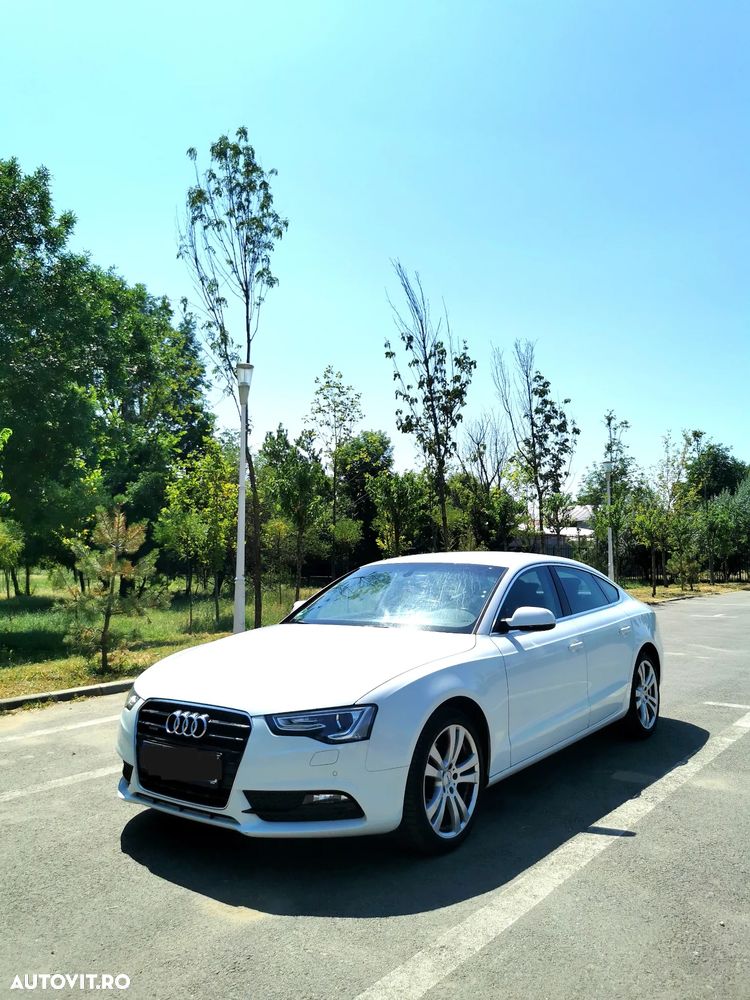Audi A5 Sportback 2.0 TDI Multitronic - 6