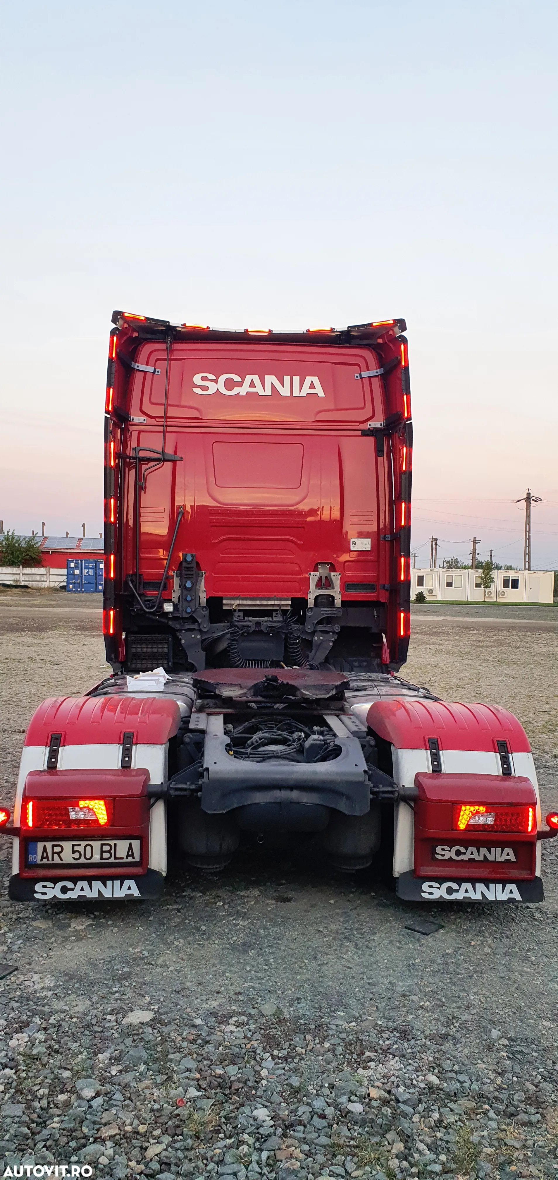 Scania S520 V8 - 26