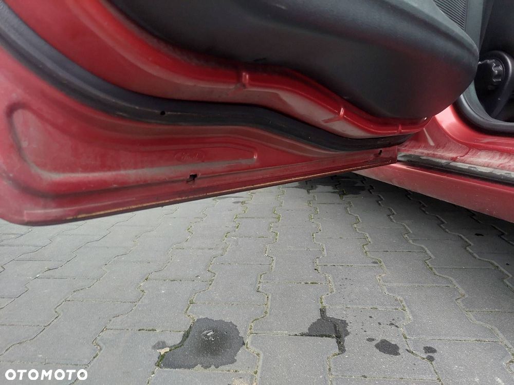 DRZWI KOMPLETNE LEWY TYŁ FORD MONDEO MK4 HB 5D Z6 - 5