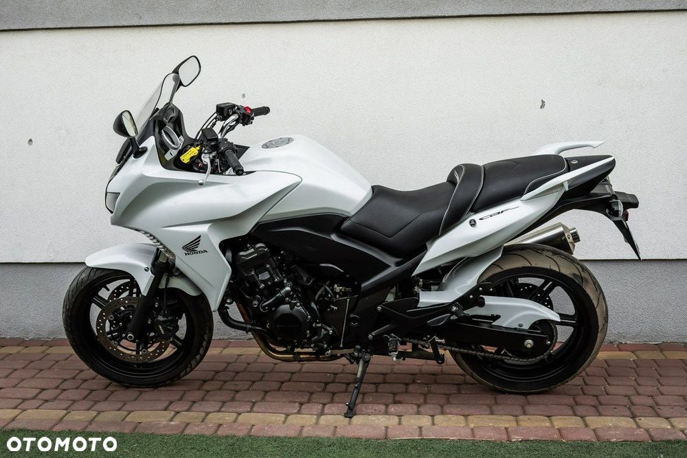 Honda CBF - 5