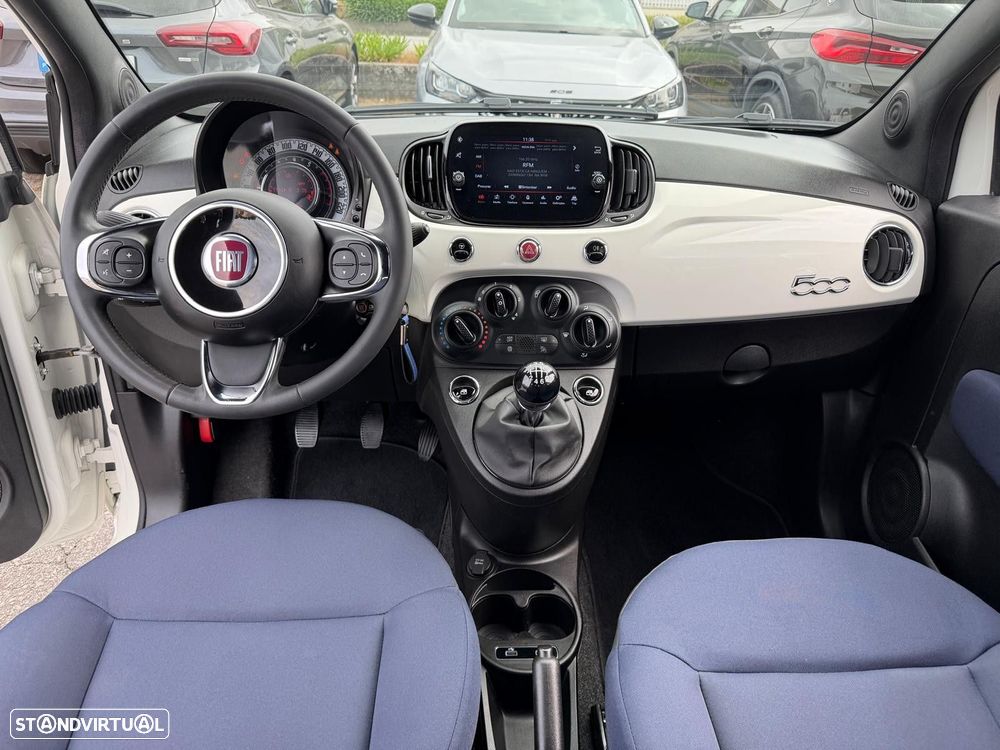 Fiat 500 1.0 Hybrid Lounge - 12