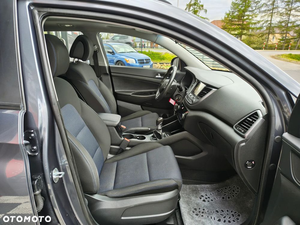 Hyundai Tucson 2.0 CRDi 4WD Passion Plus - 19