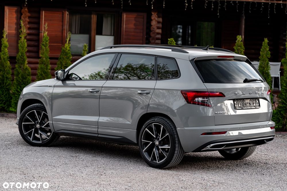 Skoda Karoq 2.0 TSI 4x4 DSG Sportline - 15