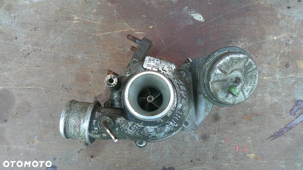 ALFA ROMEO MITO 1.4 T-JET TURBOSPRĘŻARKA TURBINA - 3