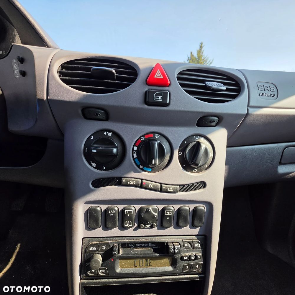 Mercedes-Benz Klasa A 140 L Classic Piccadilly - 8