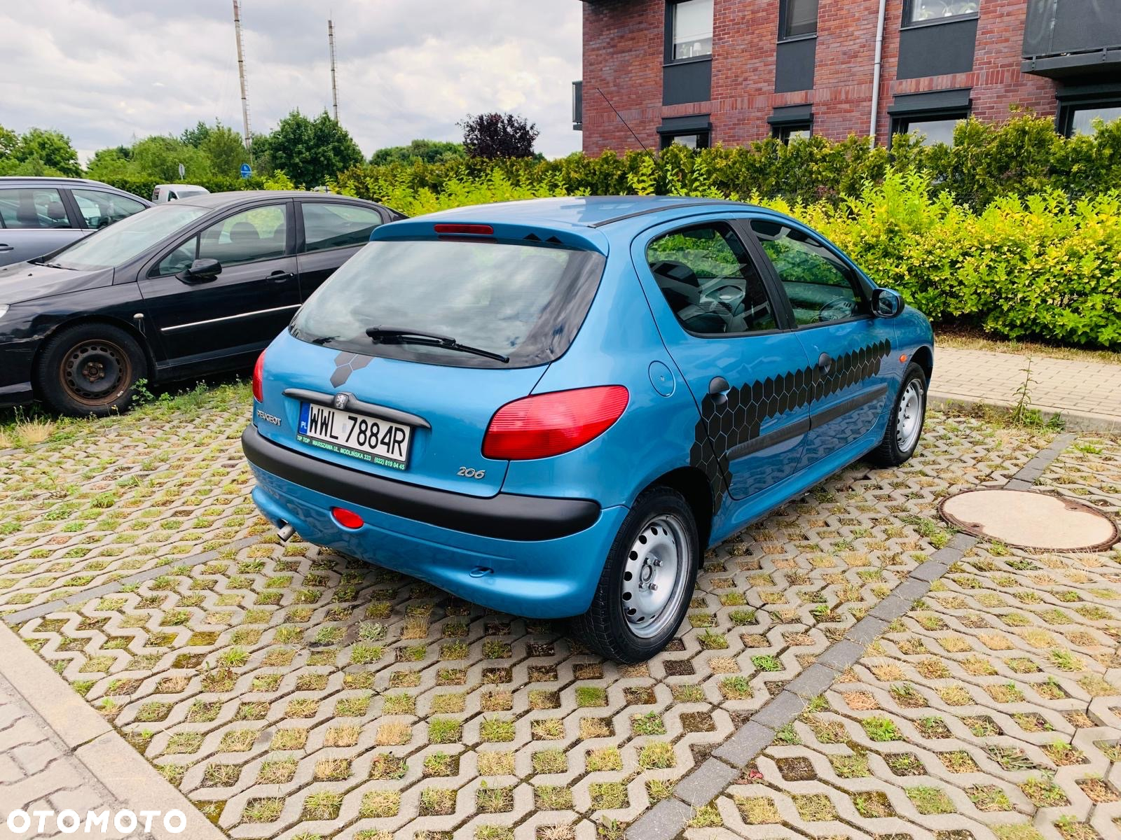 Peugeot 206 1.1 Mistral - 4