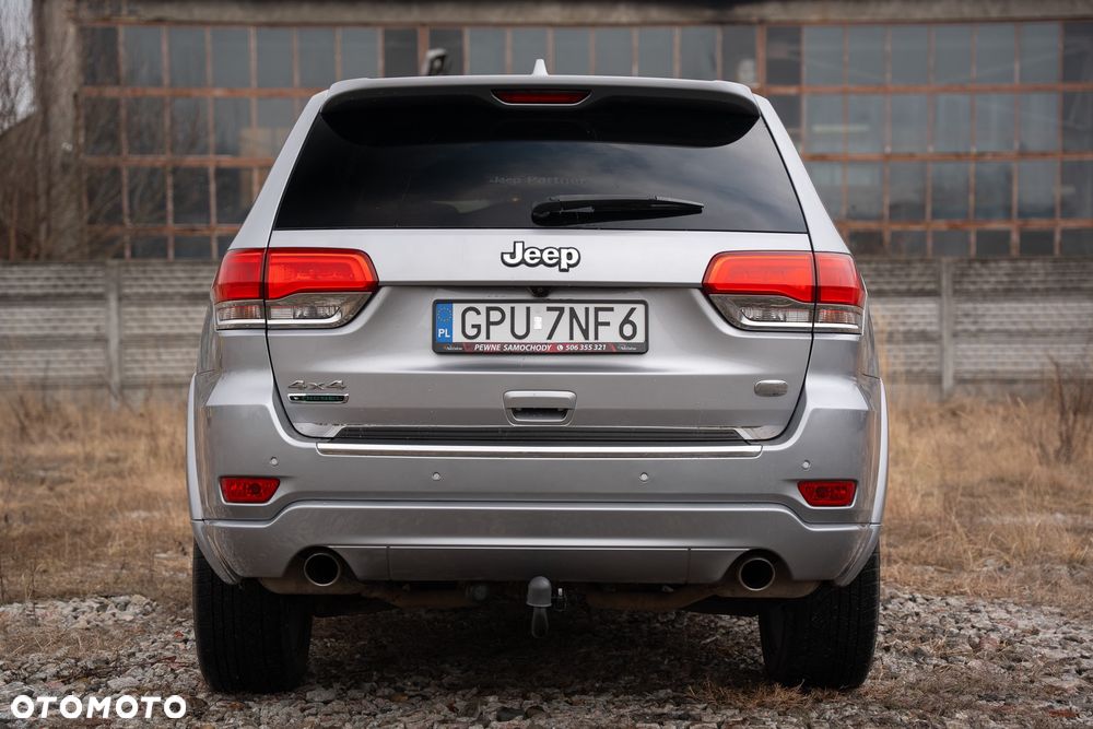 Jeep Grand Cherokee 3.0I Multijet Overland - 18