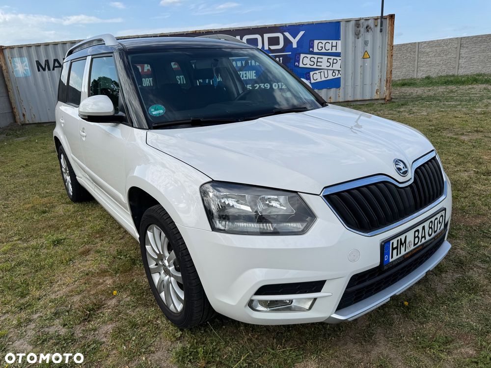 Skoda Yeti 1.2 TSI Monte Carlo - 13