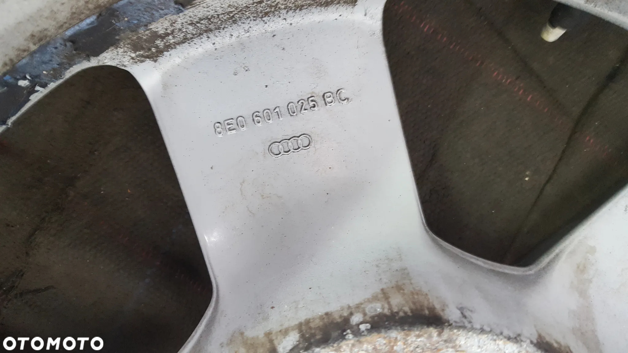 FELGI 8E0601025BC 5x112 7Jx16'' ET42 AUDI A4 A6 - 7