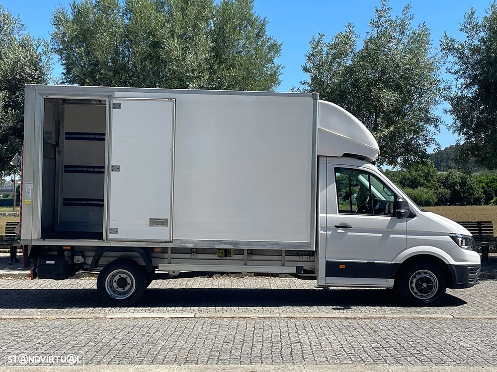 VW Crafter 2.0 TDI Contentor + Plataforma Elevatória - 7