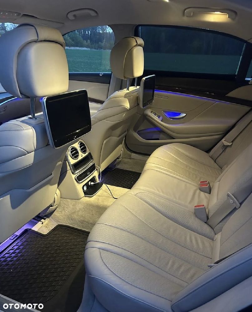 Mercedes-Benz Klasa S 350 (BlueTEC) d 7G-TRONIC - 9