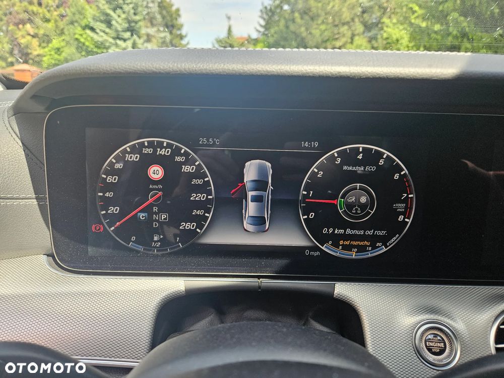Mercedes-Benz Klasa E 200 9G-TRONIC - 7