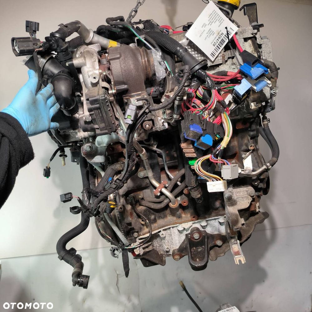 SILNIK KOMPLETNY RENAULT TRAFIC III LIFT M9RZ717 2.0 DCI M9R Z717 - 5