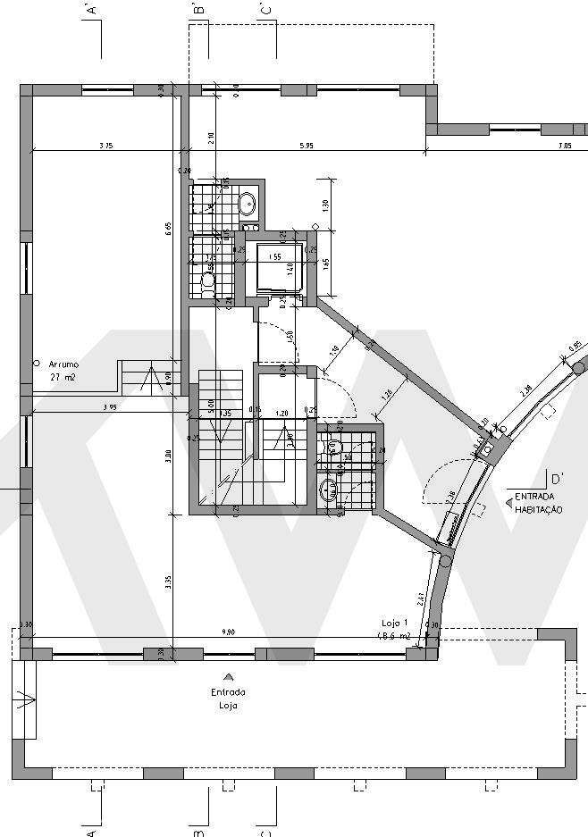 LOJA NOVA NA PRAÇA DO MUNICÍPIO | INVESTIMENTO OU NEGÓCIO PRÓPRIO - Grande imagem: 2/7