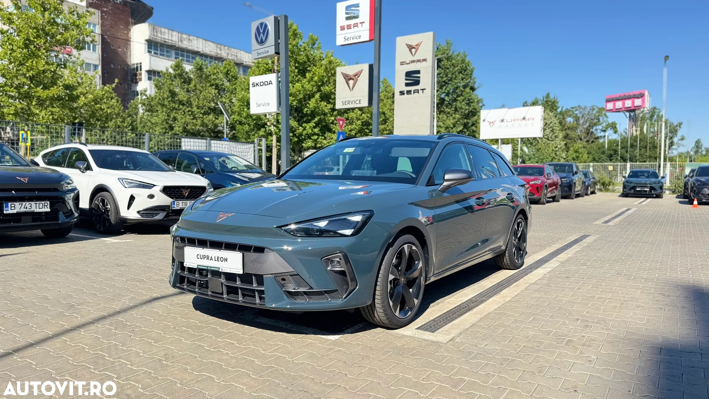 Cupra Leon ST 1.5 eTSI MHEV - 2