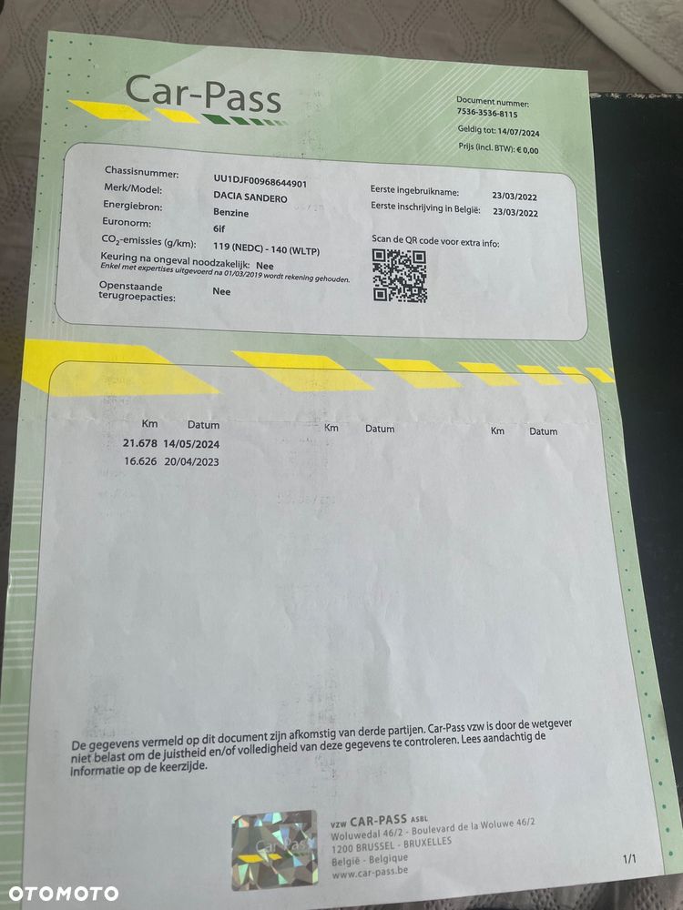 Dacia Sandero Stepway 1.0 TCe Comfort CVT - 12