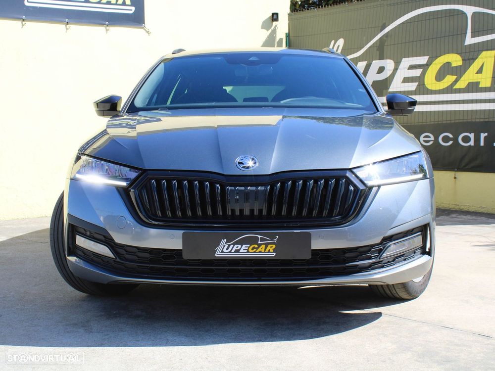 Skoda Octavia Break 1.0 TSI Style - 12
