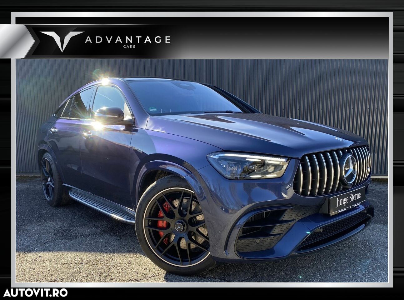 Mercedes-Benz GLE Coupe AMG 63 S 4Matic+ AMG Speedshift TCT 9G AMG Line Premium Plus - 3