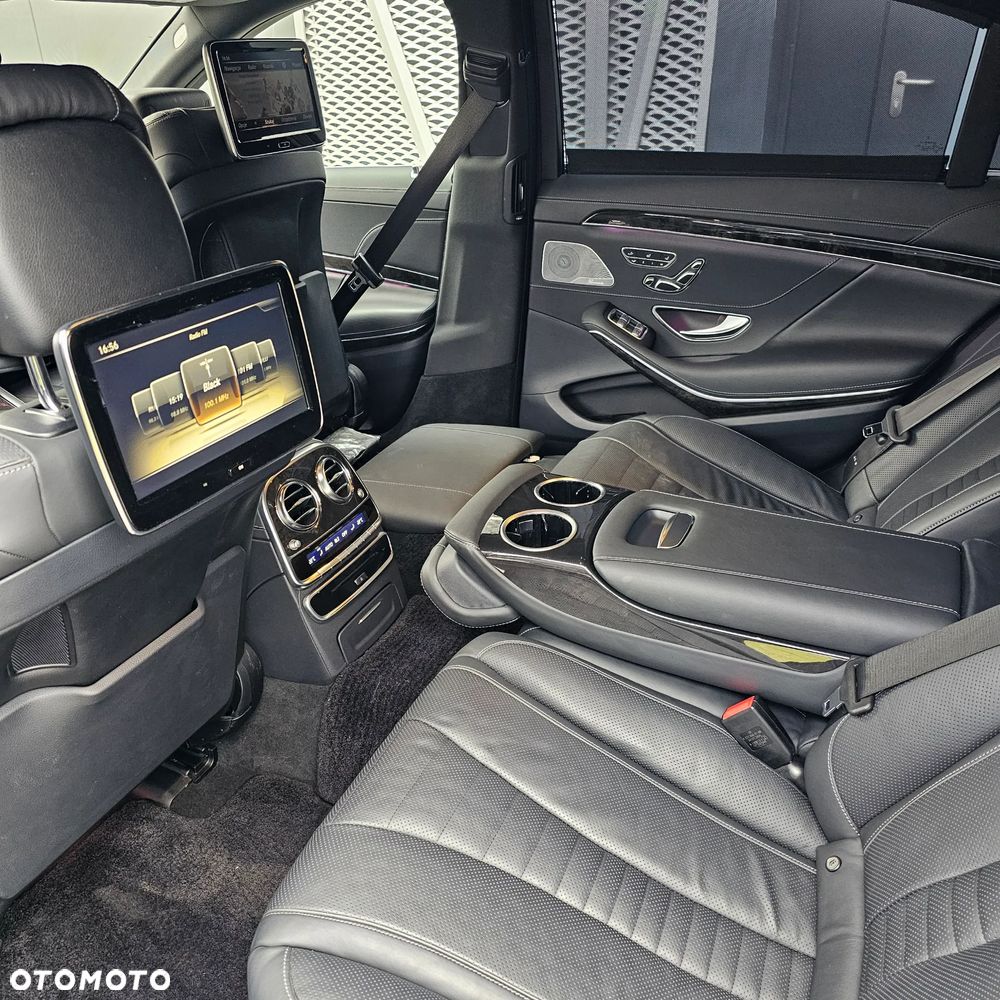Mercedes-Benz Klasa S 500 L 7G-TRONIC - 26