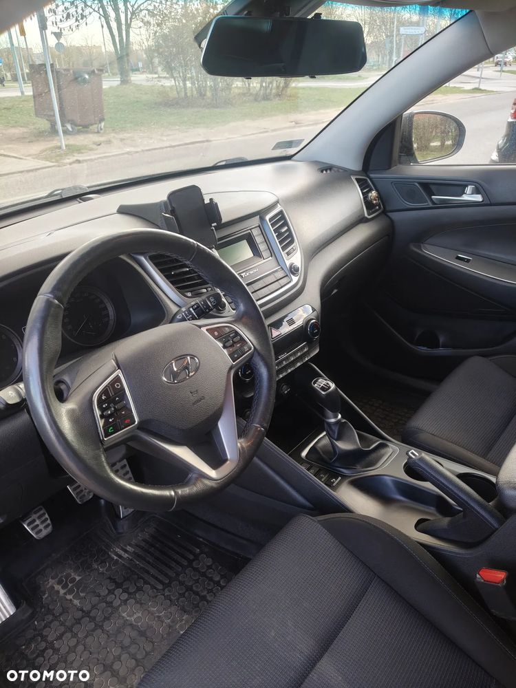 Hyundai Tucson 1.6 GDI BlueDrive Classic 2WD - 7