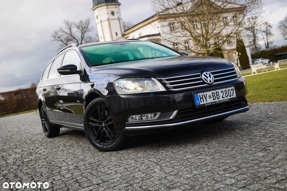 Volkswagen Passat 2.0 TDI 4Motion DSG BlueMotion Tech Highline - 1
