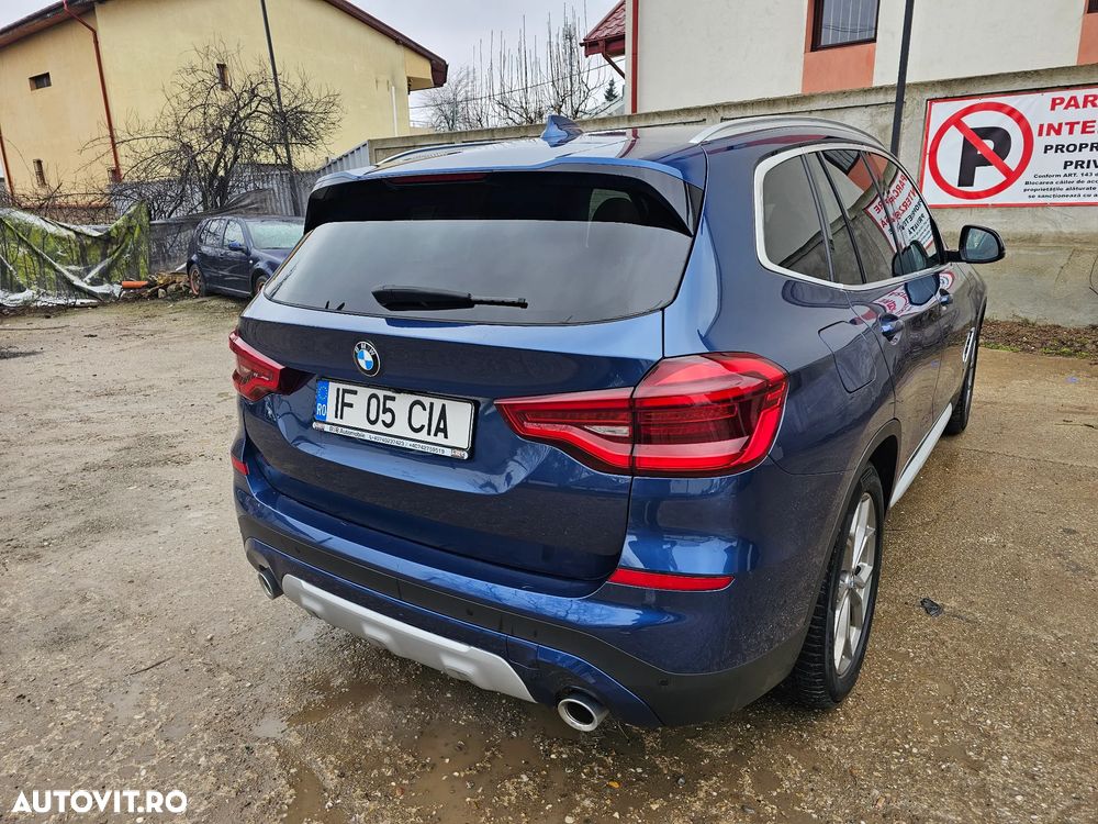 BMW X3 xDrive20d AT xLine - 8