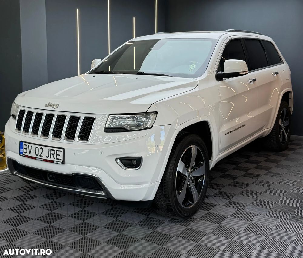 Jeep Grand Cherokee 3.0 TD AT Overland - 3