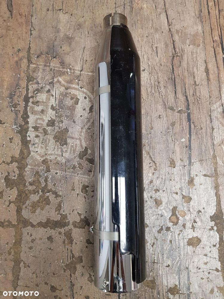 Oryginalny tłumik Harley Davidson Softail Slim Fat Boy 64900172 - 10