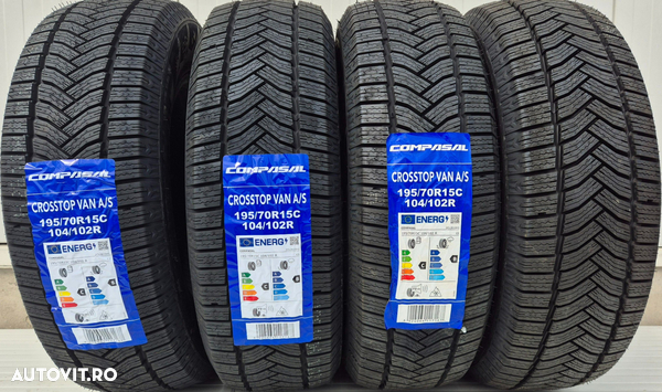PROMO 195/70 R15C, 104R, COMPASAL CrosstopVan A/S, Anvelope mixte M+S