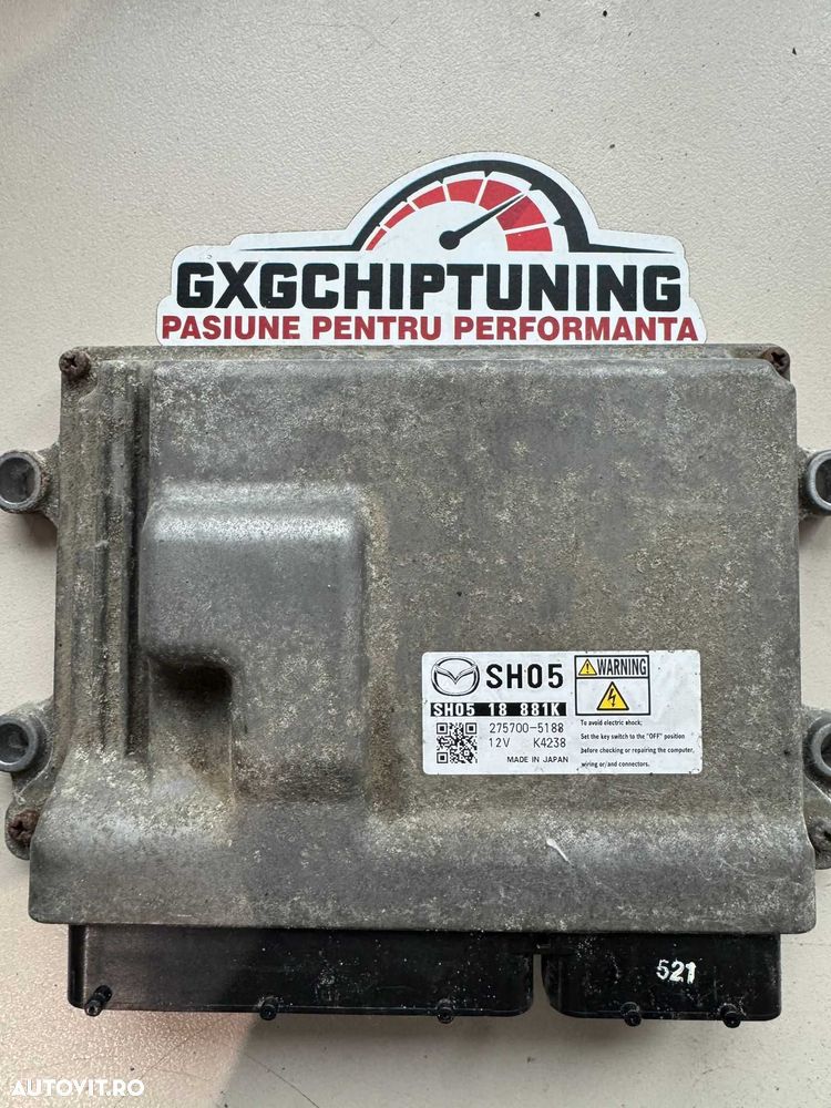Calculator motor MAZDA CX-5  SHDG18881, - 1