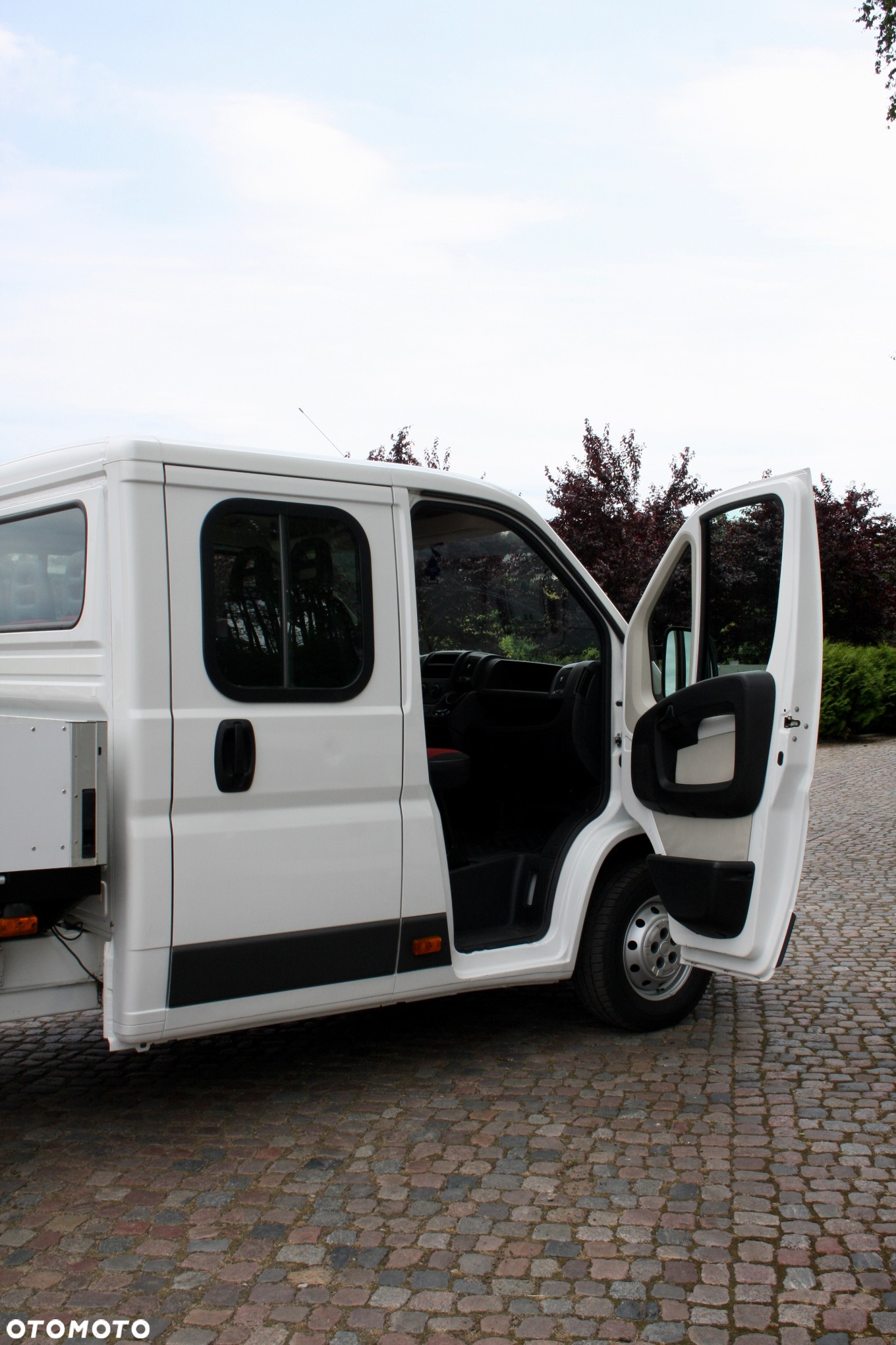 Fiat DUCATO 2.3 JTD DOKA BRYGADÓWKA 2.9M 7 OS. - 8