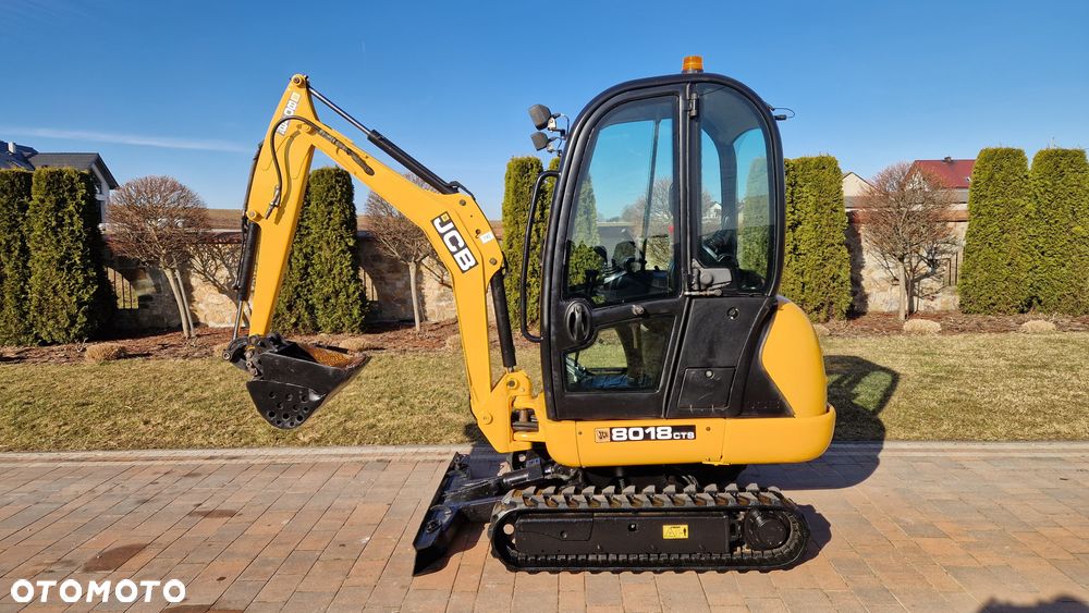 JCB 8018 CTS LONG ARM - 2