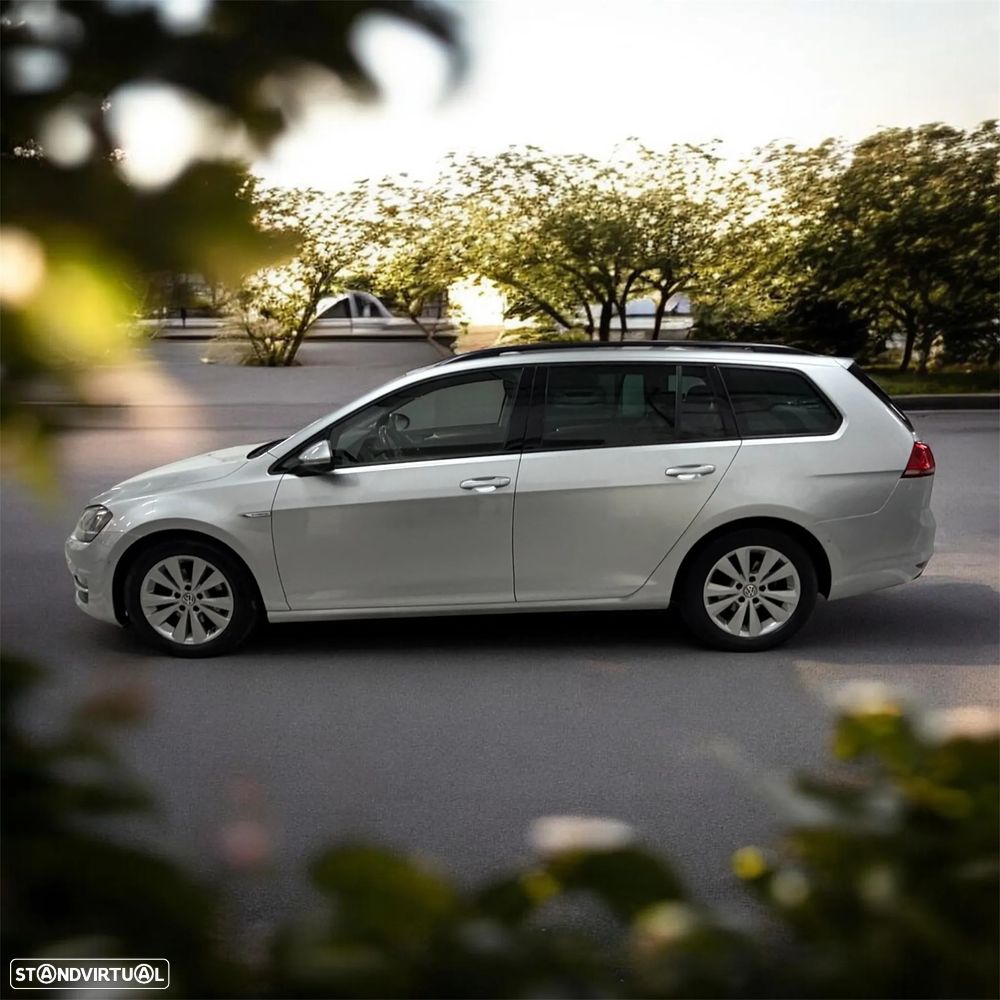 VW Golf Variant 1.6 TDi BlueMotion Lounge - 4