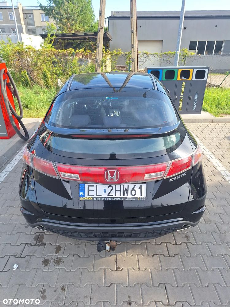 Honda Civic 1.8 Comfort - 5