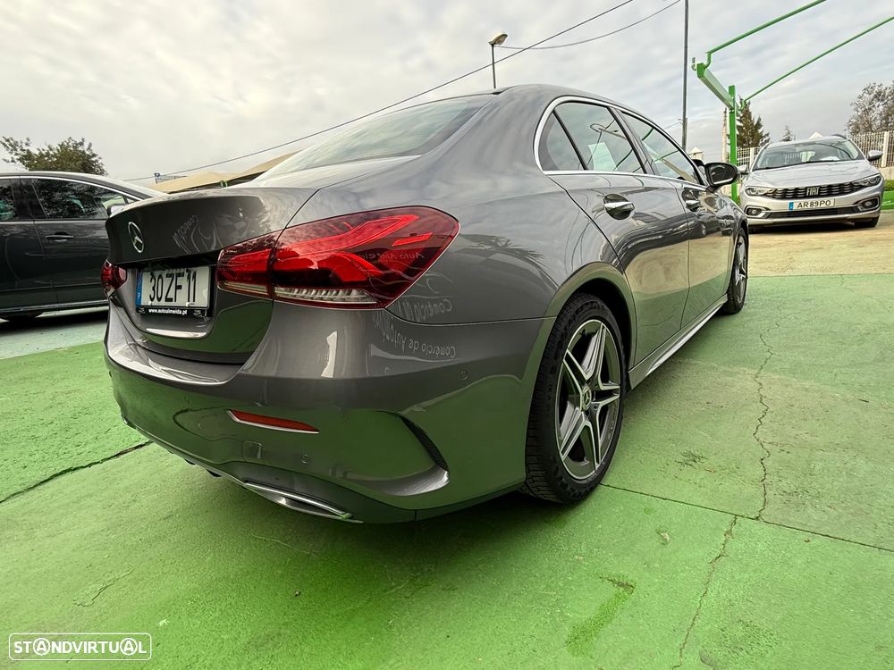 Mercedes-Benz A 180 Limousine d AMG Line Aut. - 13