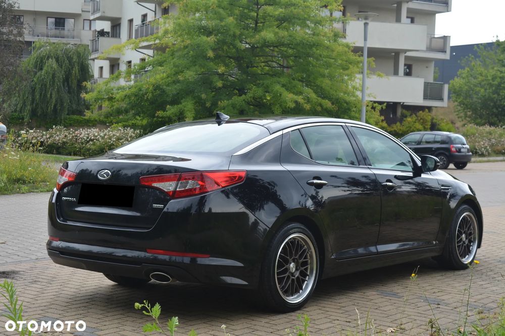 Kia Optima 1.7 CRDI Automatik Spirit - 5