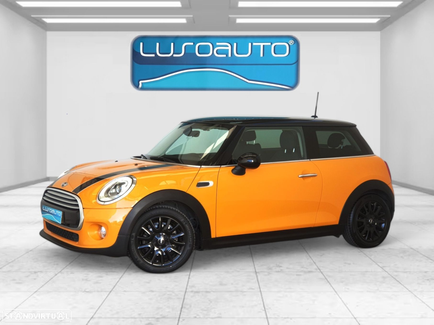 MINI 3 Portas Cooper D - 1
