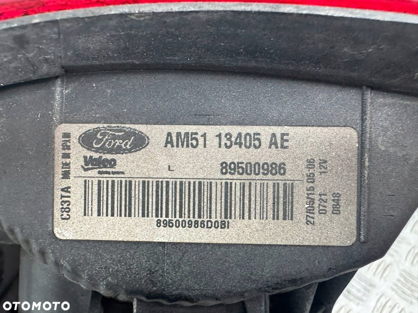 Ford Grand C-MAX II mk2 lift 2014-2019 lampa tył tylna lewa - 7
